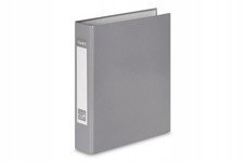 A5/4 Ordner Grau 2 Ringe 4cm