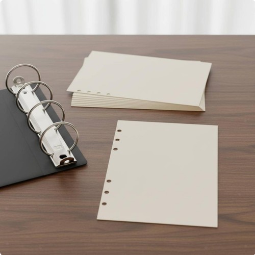 Blatt nachfüllpapier für - 80,