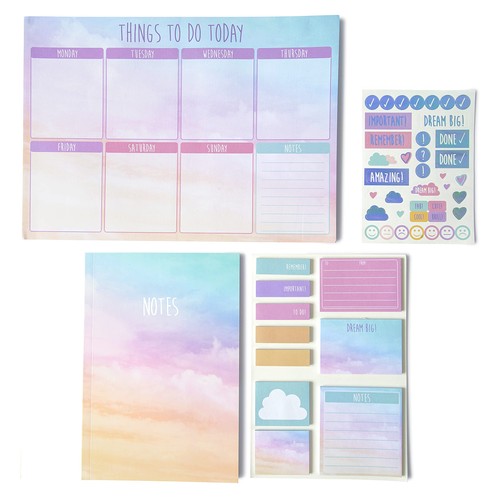 Abeec pastell tagesplaner set - abeec,