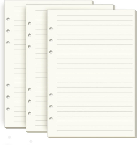 Nachfüllpapier liniert - a5,