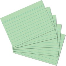 Herlitz Karteikarten A5