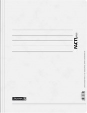 Schnellhefter weiß  A4 aus