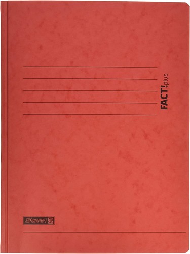 Schnellhefter rot karton - rot,