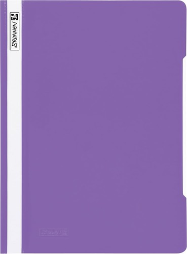 Schnellhefter violett - , a4