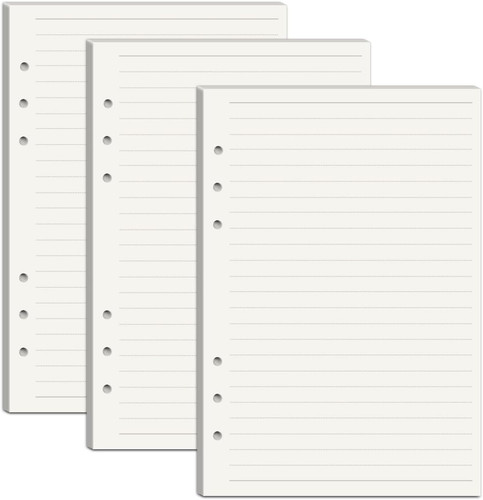 Nachfüllpapier liniert 135 - a5,
