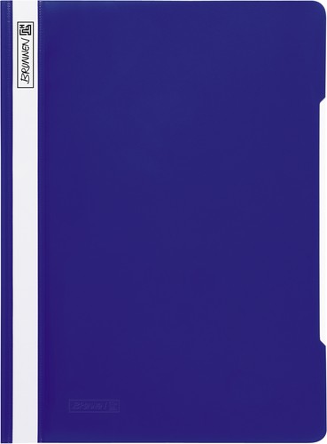 Schnellhefter blau plastik - schnellhefter,