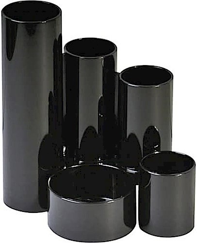 Bureau organizer alco black - organizer,