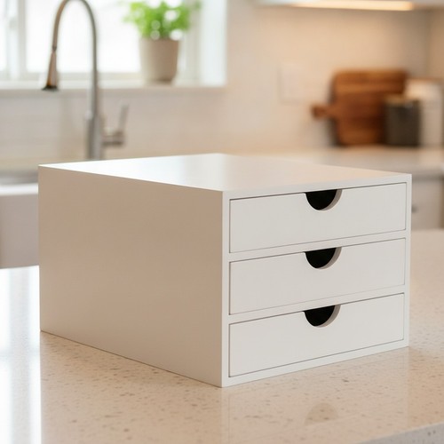 Bambus schubladen - 3,