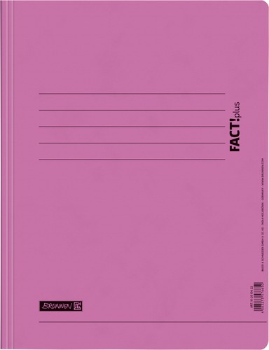 Schnellhefter fact plus rosa - rosa,,