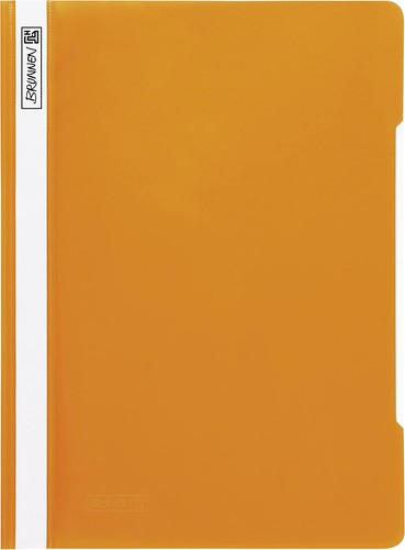 Schnellhefter orange - , a4